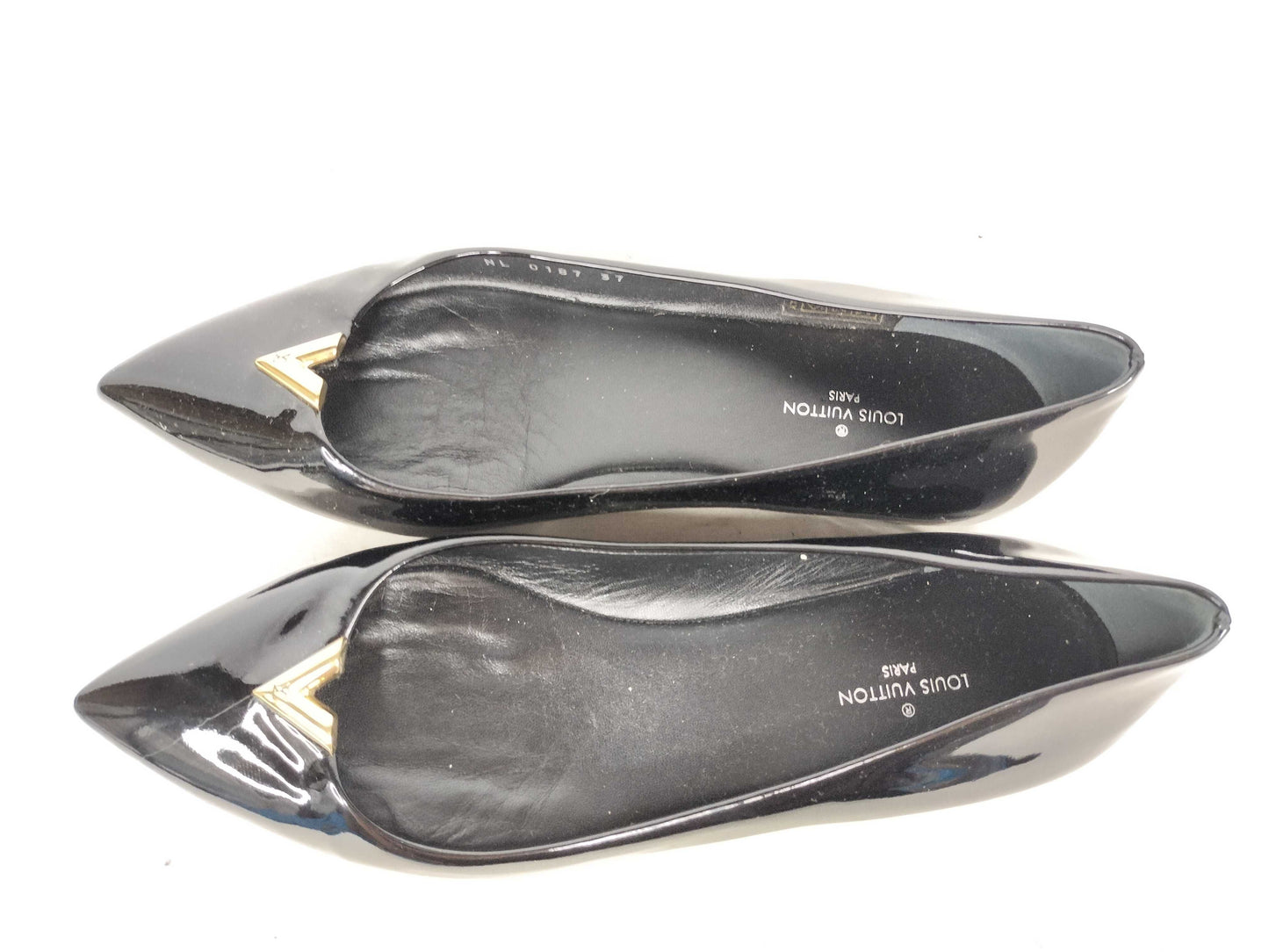 LOUIS VUITTON Louis Vuitton Women's Pumps in Black, Size 37, with Dust Bag