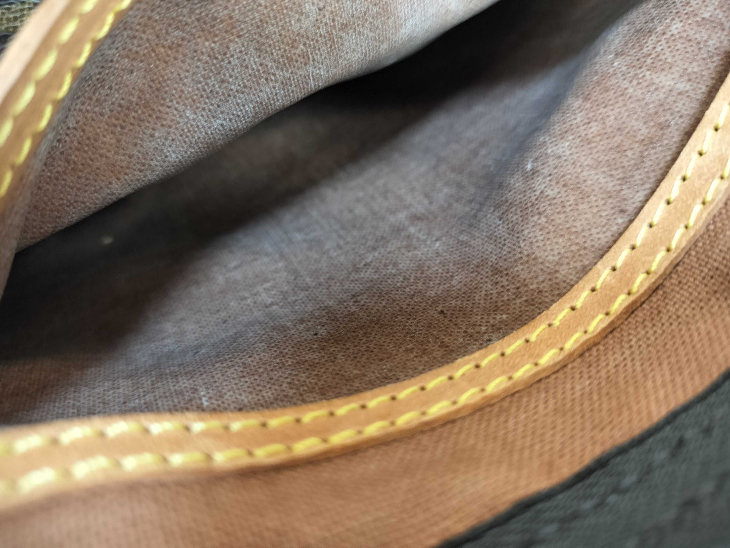 LOUIS VUITTON SA861 Monogram LV Mono Speedy 35 Boston Bag