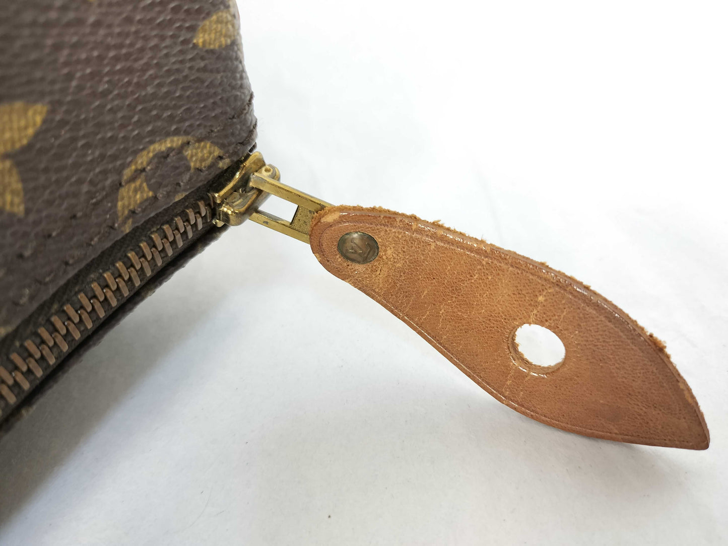 LOUIS VUITTON SA861 Monogram LV Mono Speedy 35 Boston Bag
