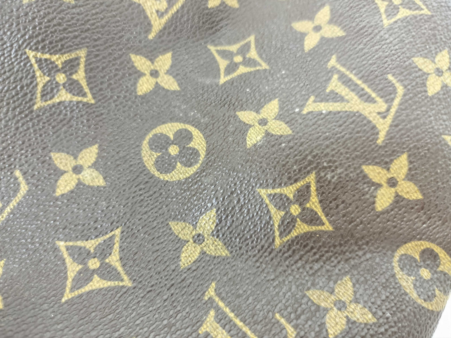 LOUIS VUITTON SA861 Monogram LV Mono Speedy 35 Boston Bag