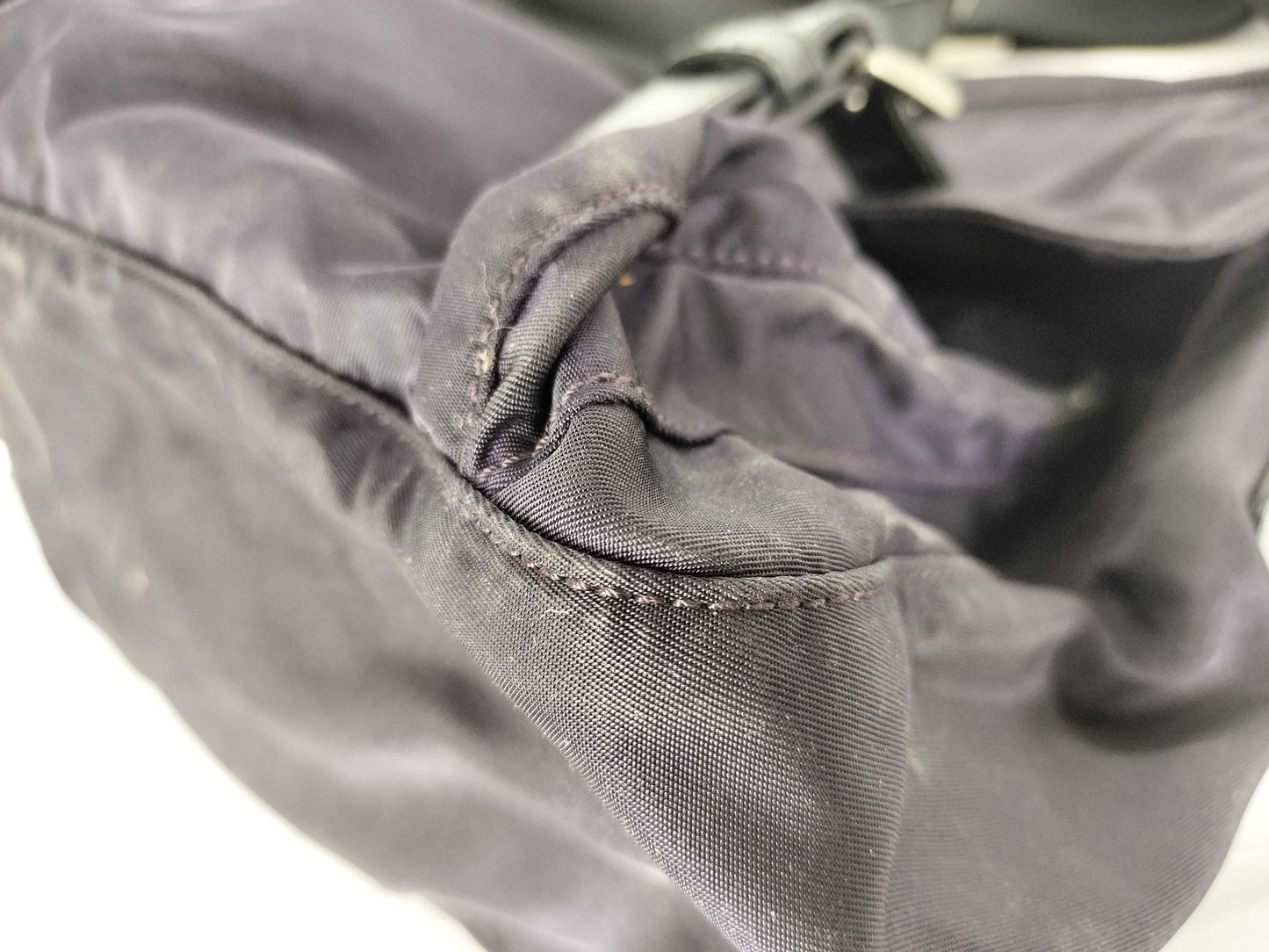 PRADA Nylon Prada Nylon Tessuto Messenger Shoulder Bag