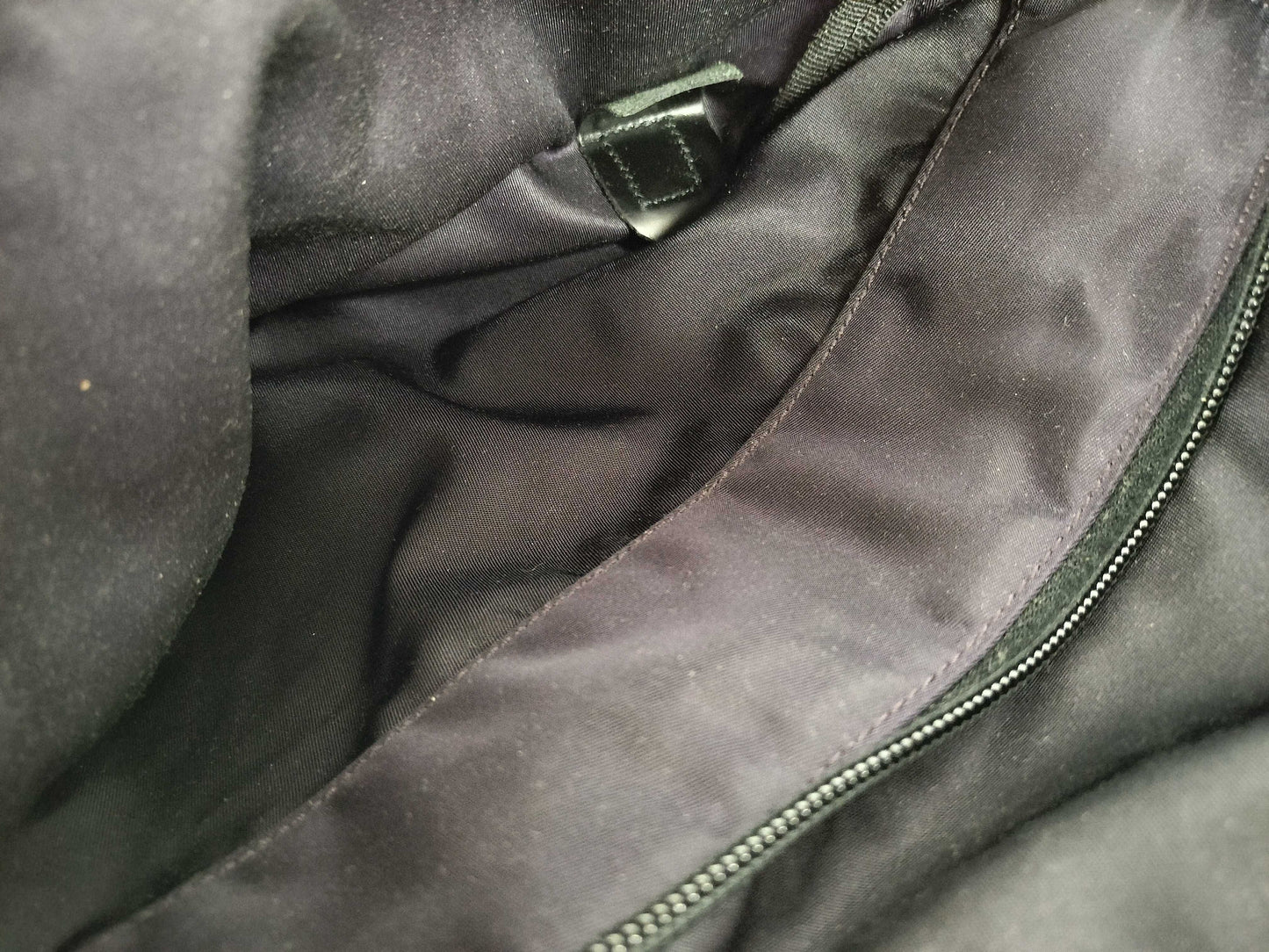 PRADA Nylon Prada Nylon Tessuto Messenger Shoulder Bag