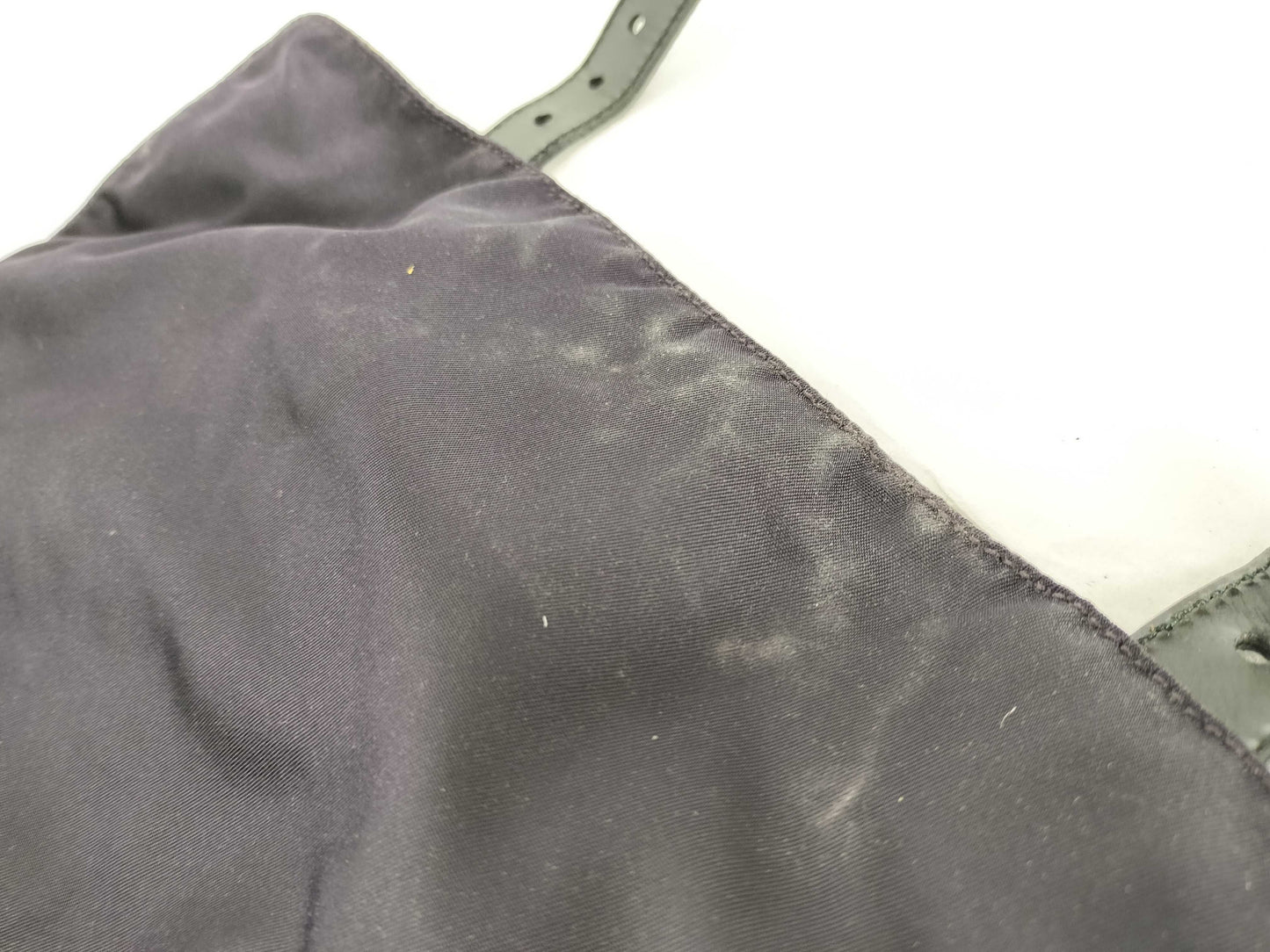 PRADA Nylon Prada Nylon Tessuto Messenger Shoulder Bag