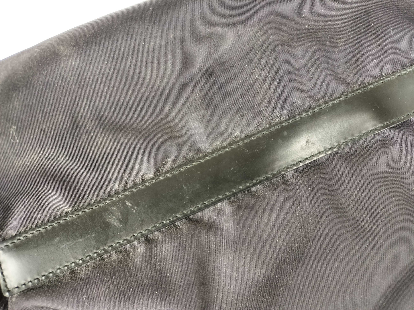 PRADA Nylon Prada Nylon Tessuto Messenger Shoulder Bag