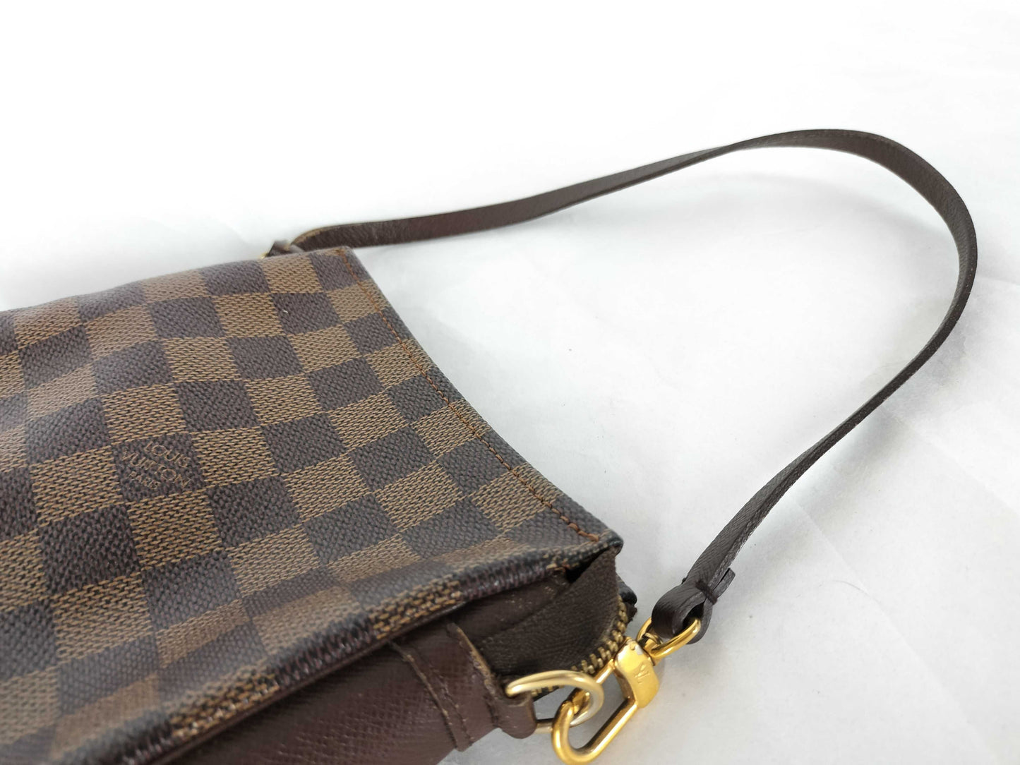 LOUIS VUITTON Damier LV Damier Truth Makeup Handbag