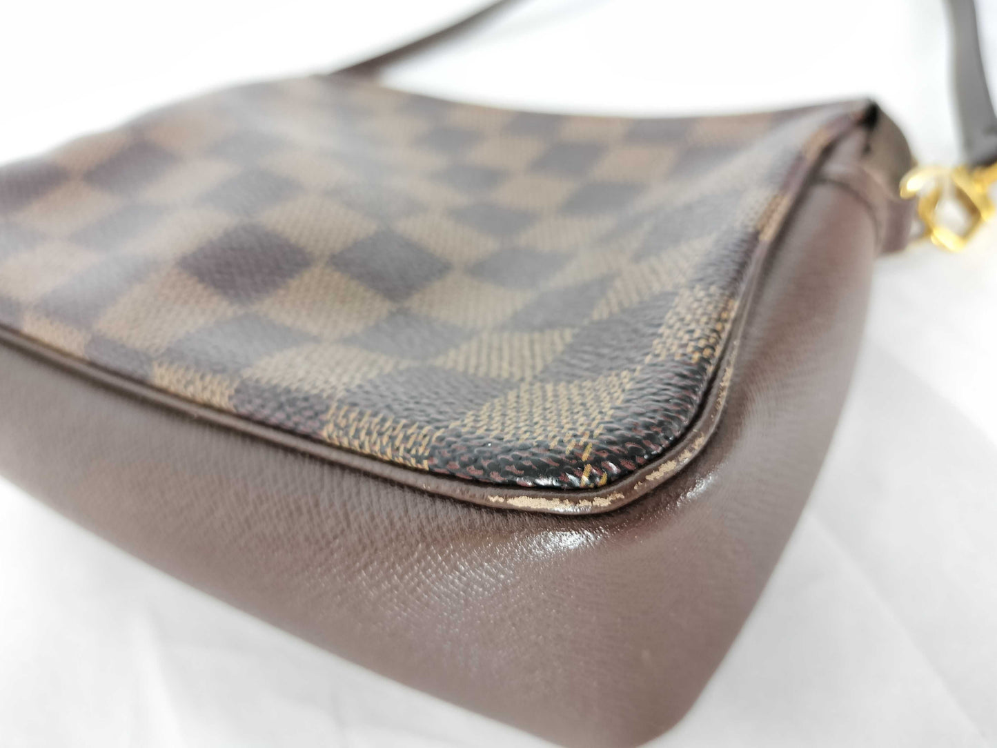 LOUIS VUITTON Damier LV Damier Truth Makeup Handbag