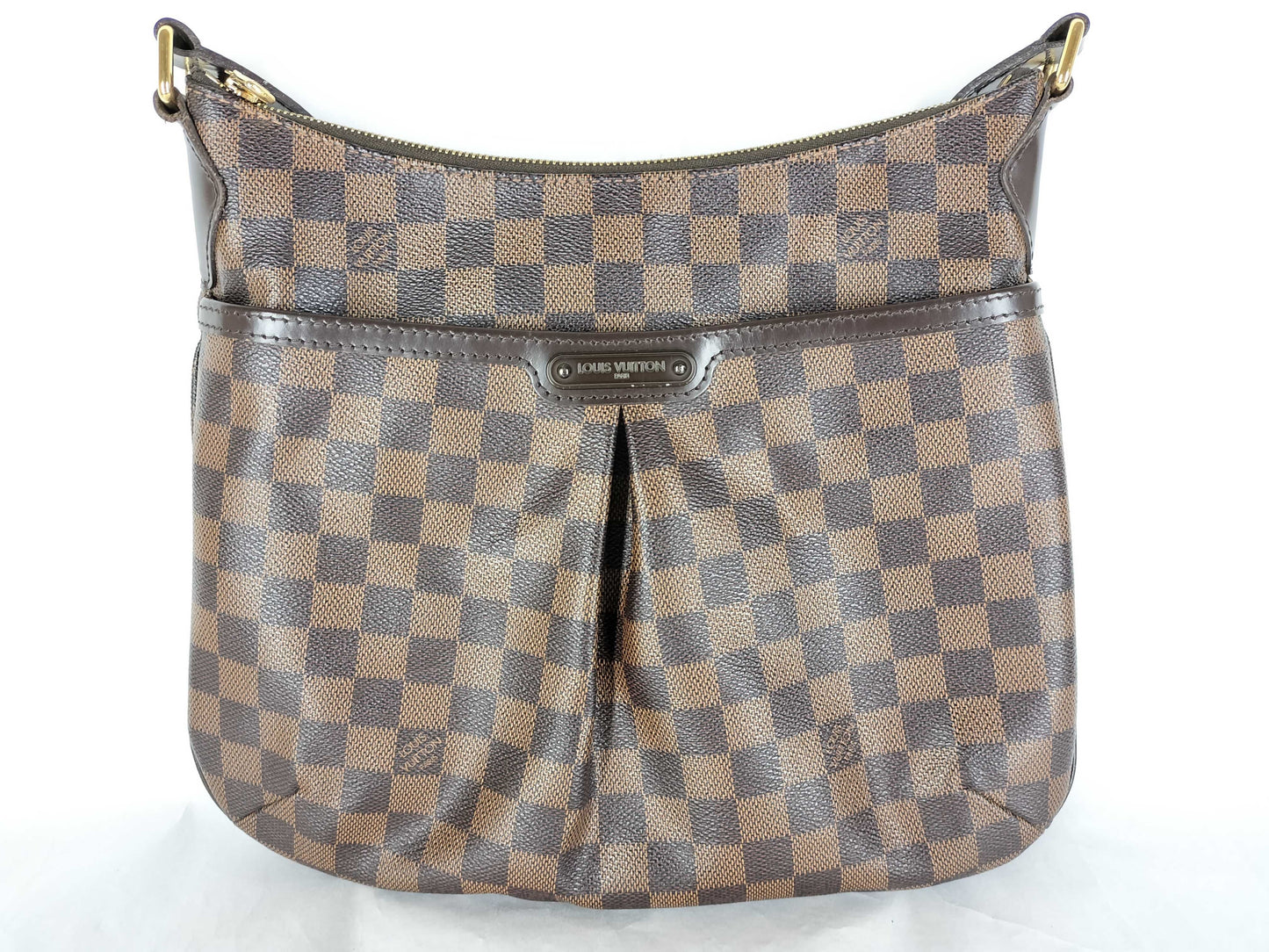 LOUIS VUITTON Damier LV Damier Bloomsbury Shoulder Bag