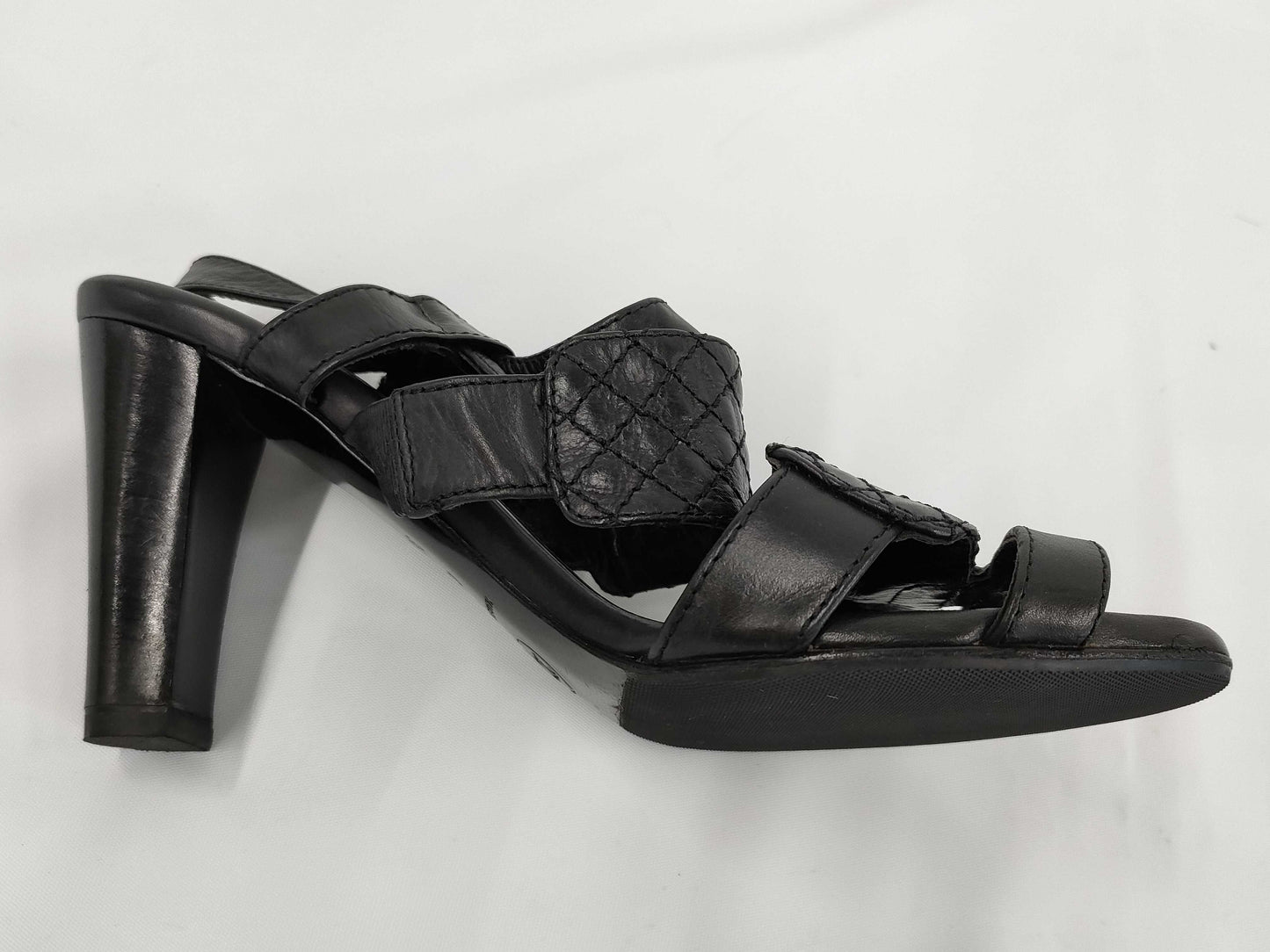 CHANEL Chanel heeled sandals size 36 sandals