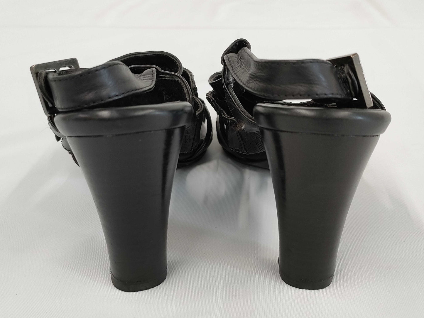 CHANEL Chanel heeled sandals size 36 sandals