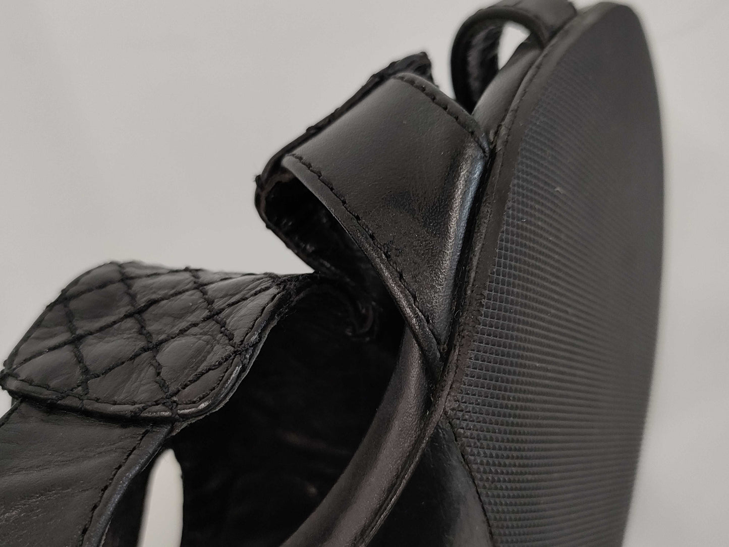 CHANEL Chanel heeled sandals size 36 sandals