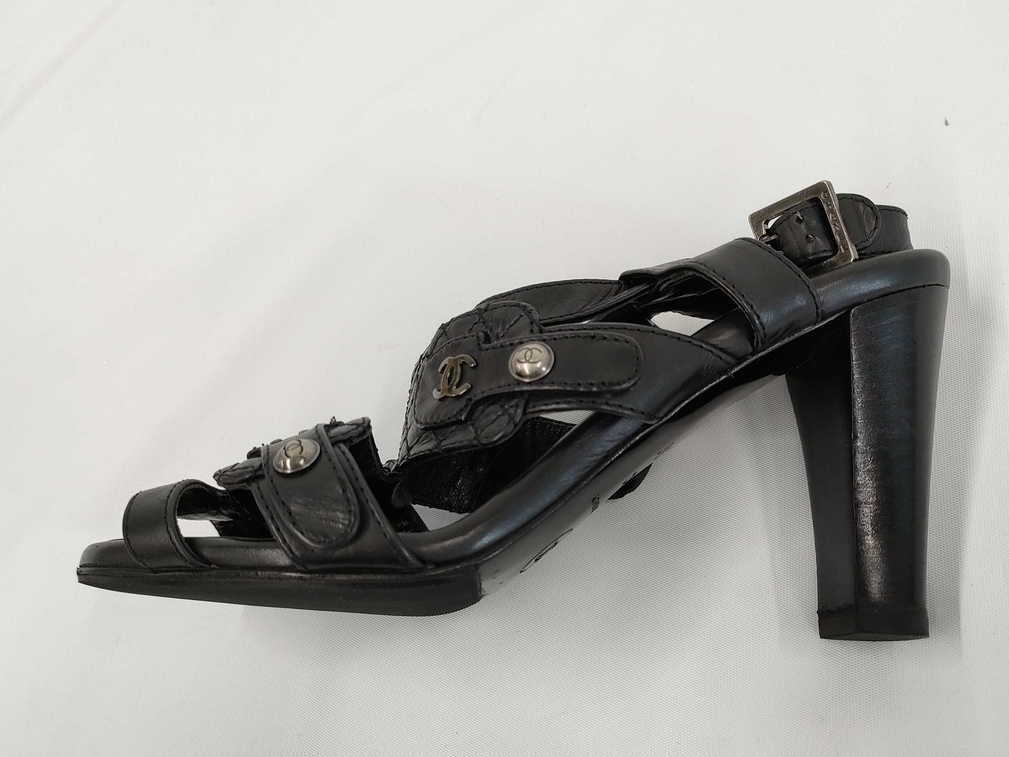 CHANEL Chanel heeled sandals size 36 sandals