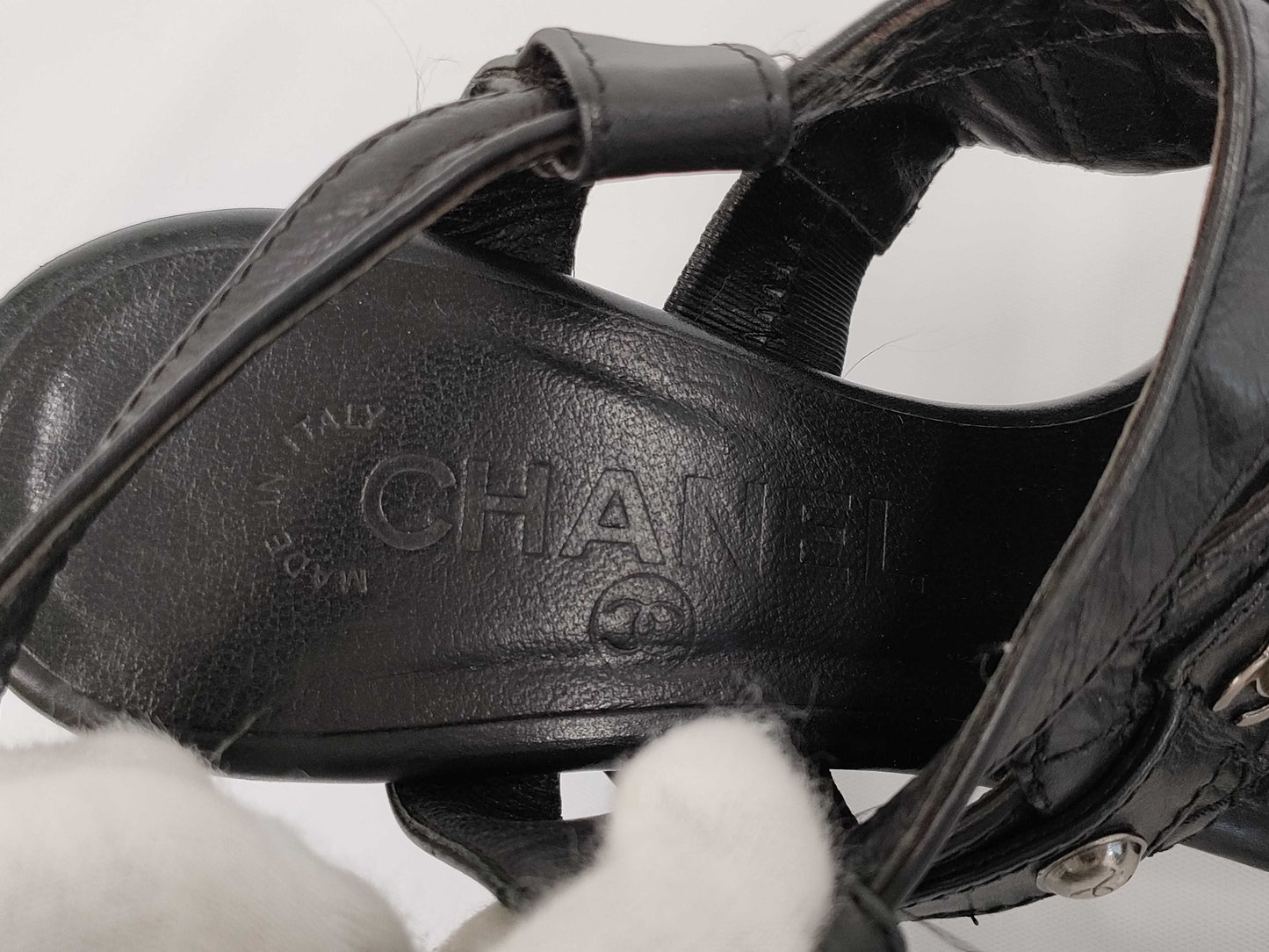 CHANEL Chanel heeled sandals size 36 sandals