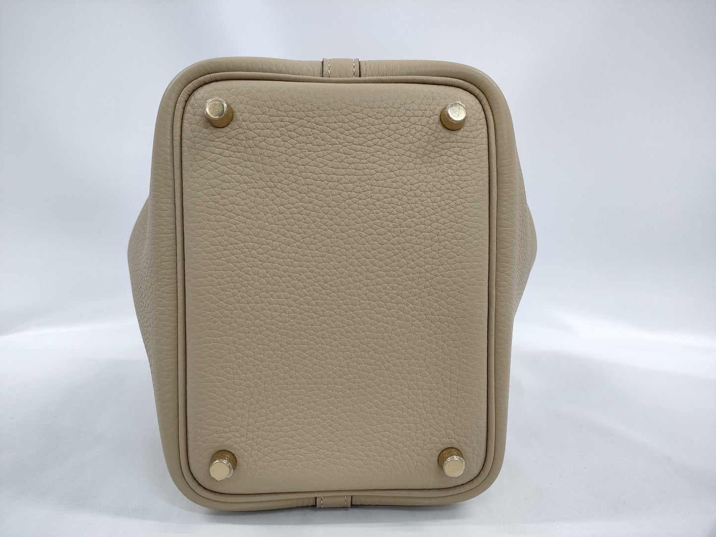 HERMES Picotin Lock 18 PM Trench Bag with Gold Hardware and GP K Stamp