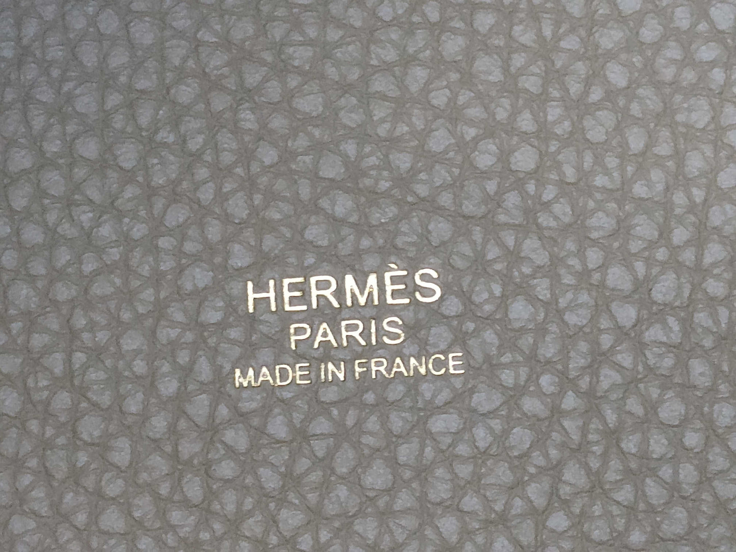 HERMES Picotin Lock 18 PM Trench Bag with Gold Hardware and GP K Stamp