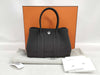 HERMES Neo Garden 23 Garden Party Negonda Ebene W Stamp Handbag
