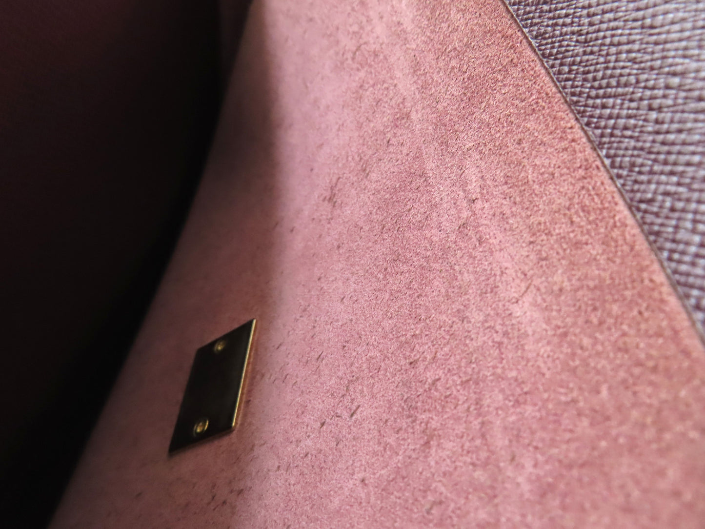 LOUIS VUITTON Taiga Louis Vuitton Taiga Porte-Document Angara Business Bag Serial Business Bag
