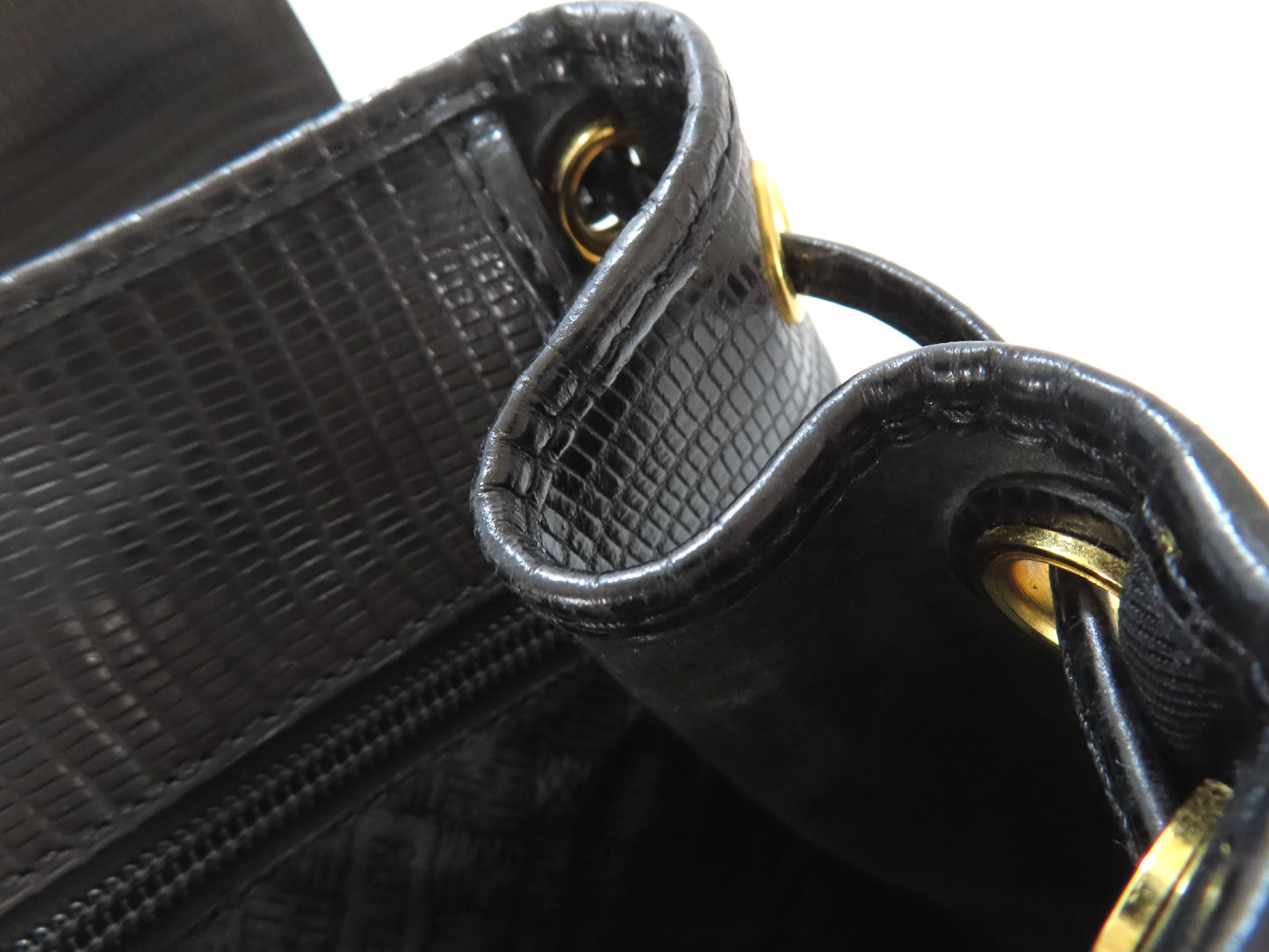 BOTTEGA VENETA Bottega Veneta Leather Lizard Embossed Backpack Bag
