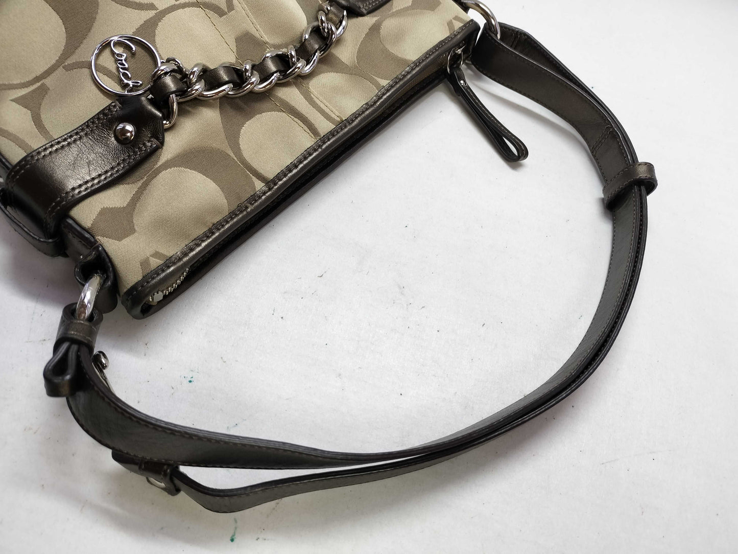 COACH Signature COACH 1221 Shoulder Bag