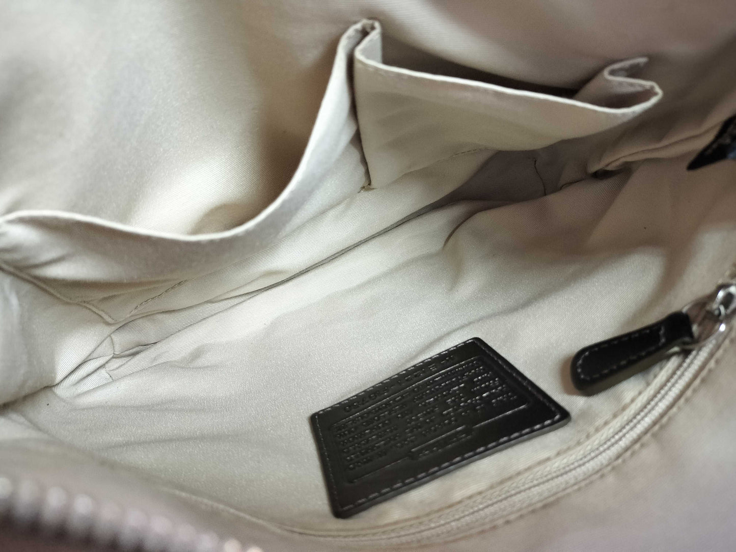 COACH Signature COACH 1221 Shoulder Bag