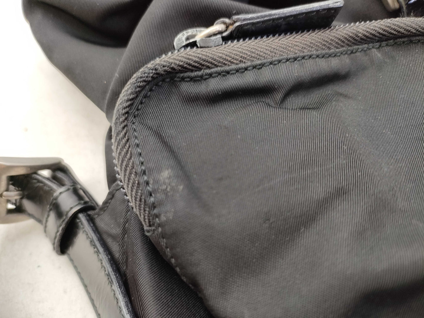 PRADA Nylon PRADA Backpack Nylon Rucksack