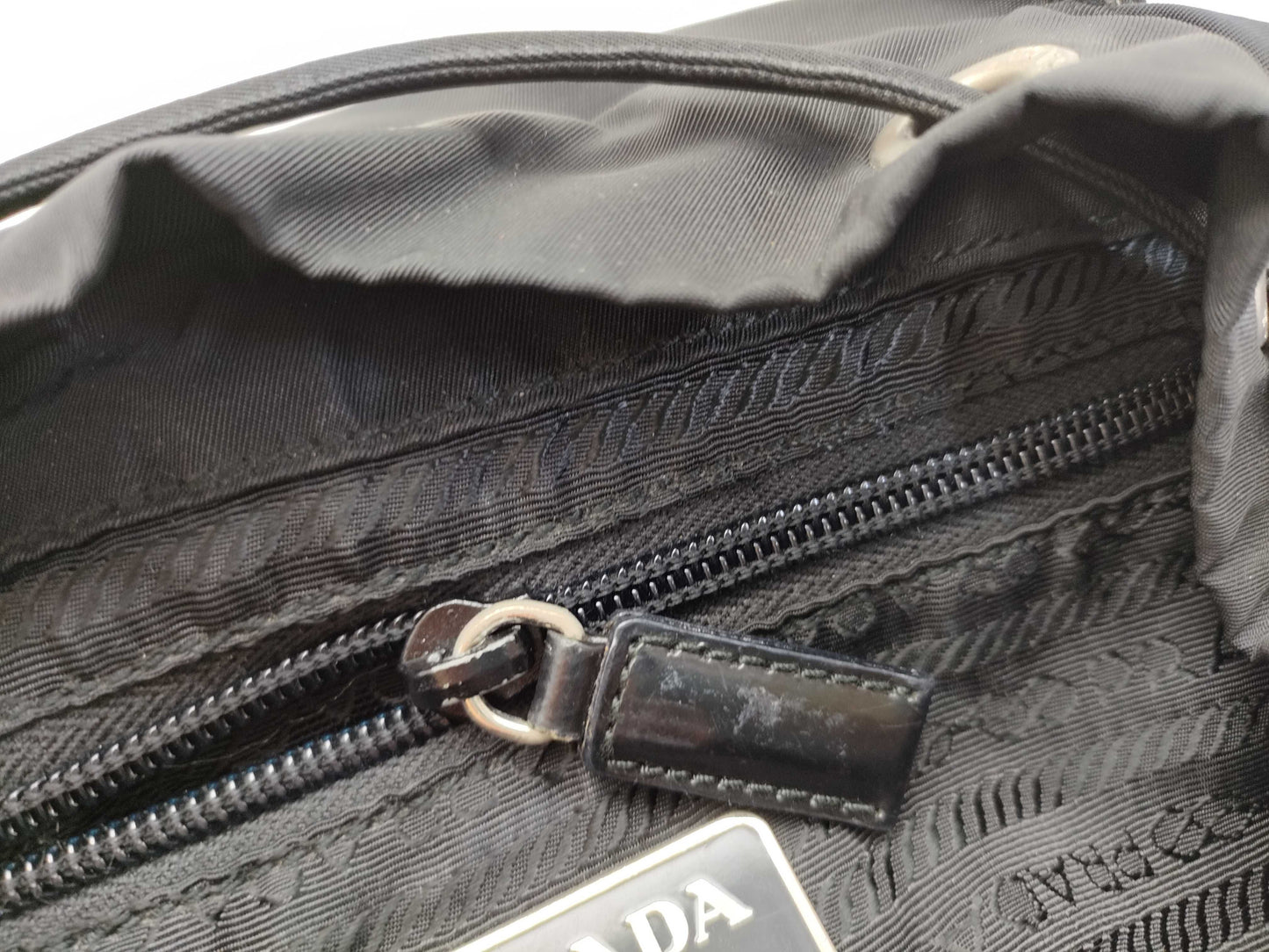 PRADA Nylon PRADA Backpack Nylon Rucksack