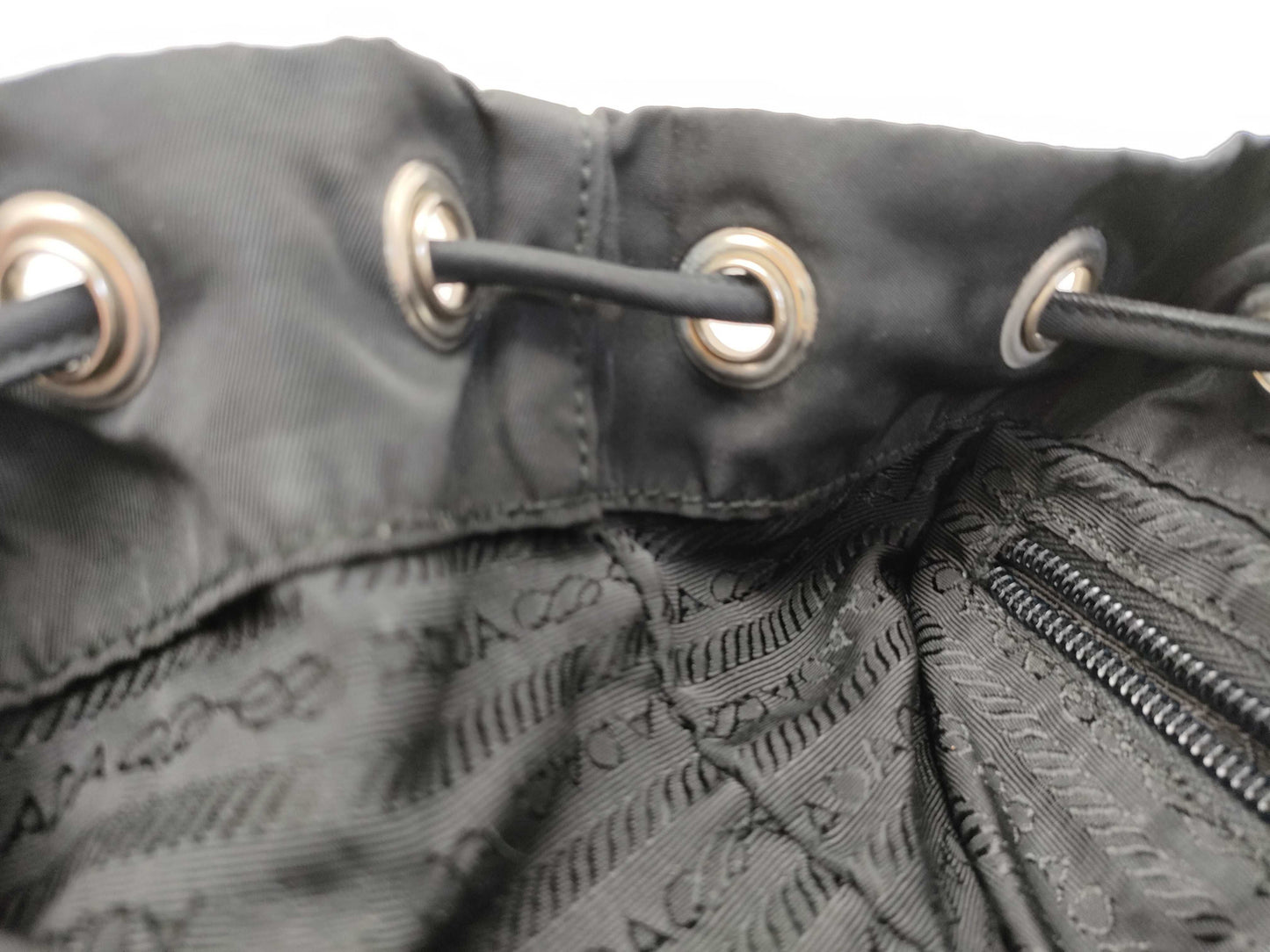 PRADA Nylon PRADA Backpack Nylon Rucksack