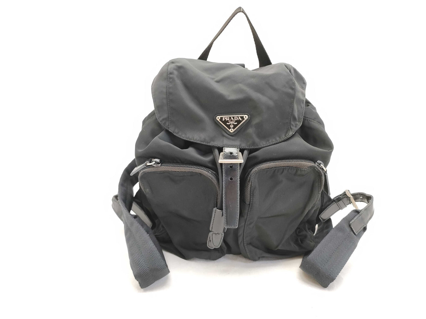PRADA Nylon PRADA Backpack Nylon Rucksack