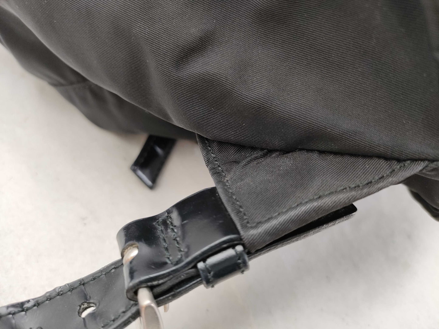 PRADA Nylon PRADA Backpack Nylon Rucksack