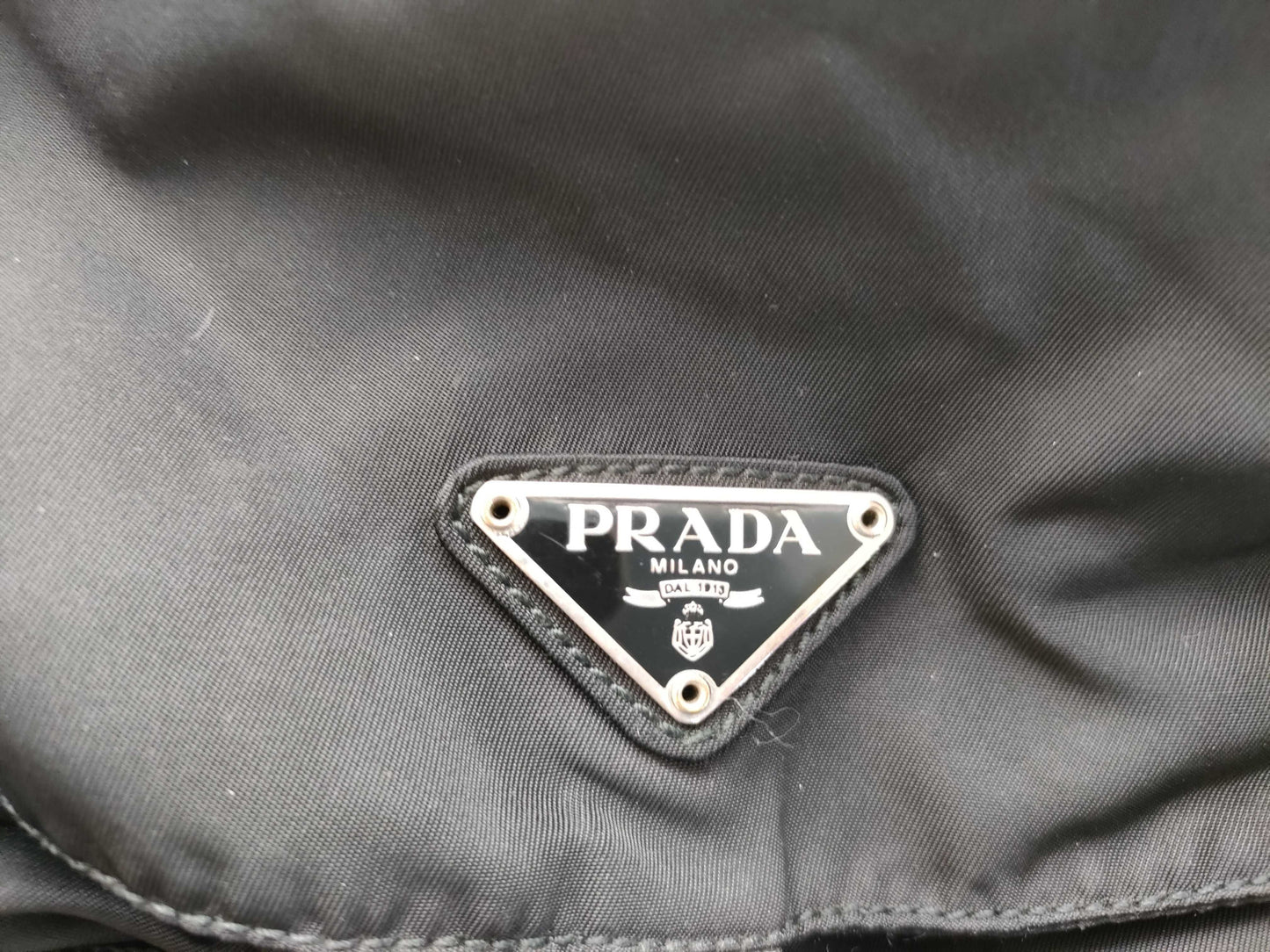 PRADA Nylon PRADA Backpack Nylon Rucksack