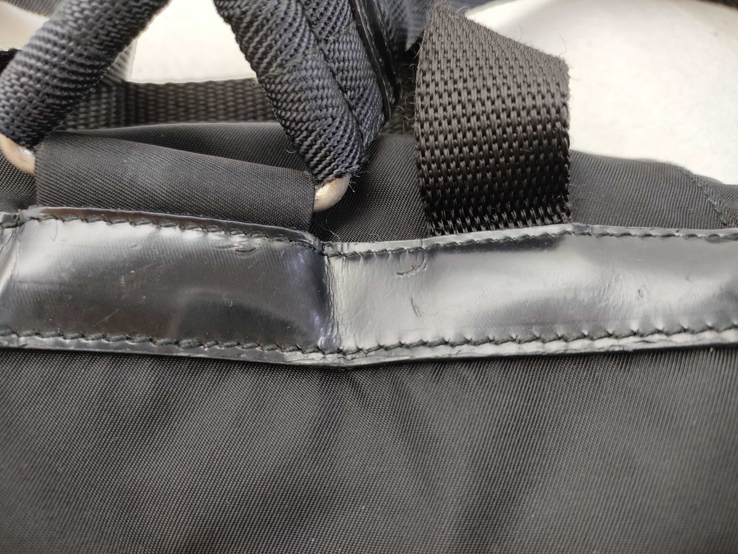 PRADA Nylon PRADA Backpack Nylon Rucksack