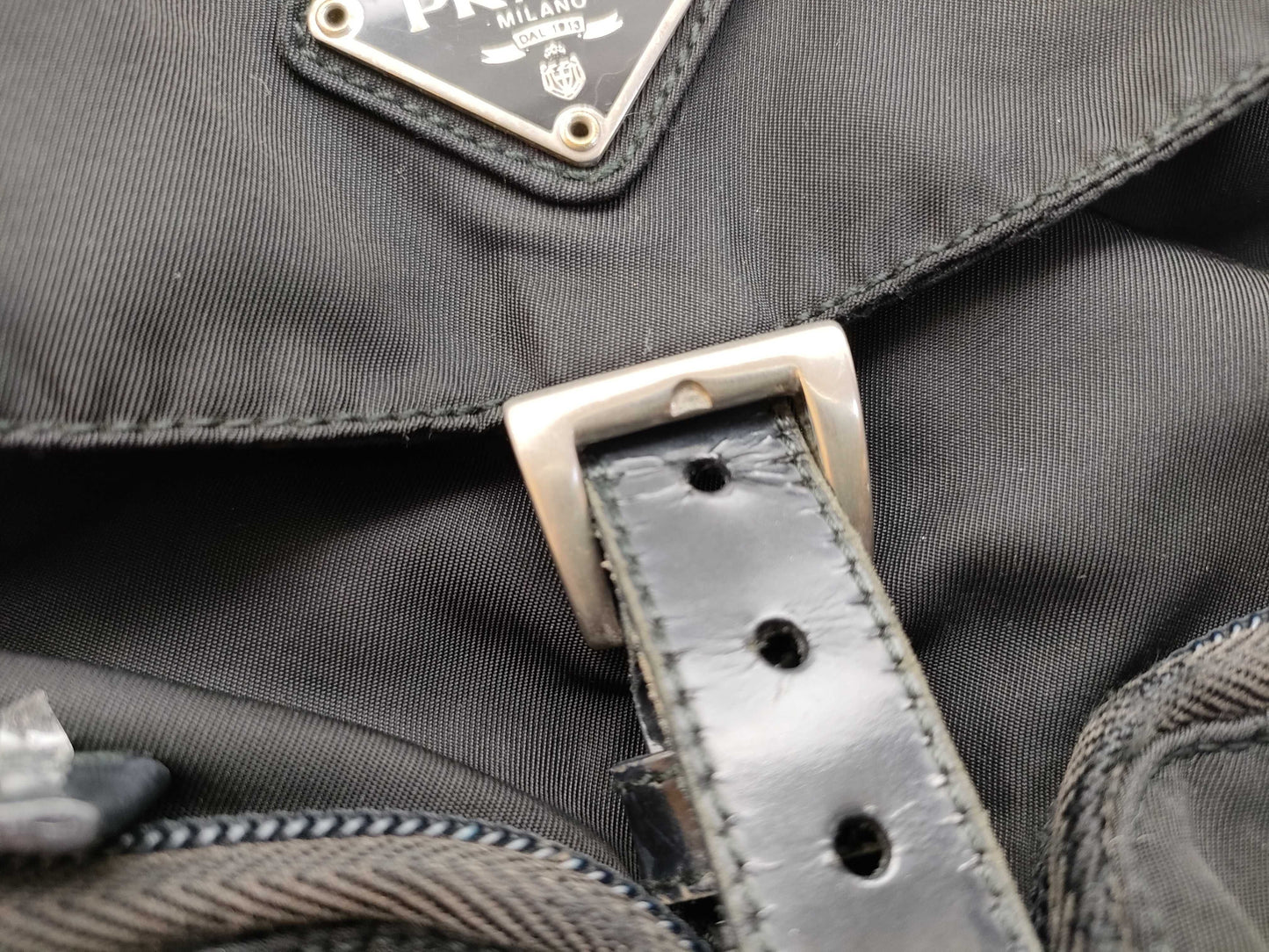 PRADA Nylon PRADA Backpack Nylon Rucksack