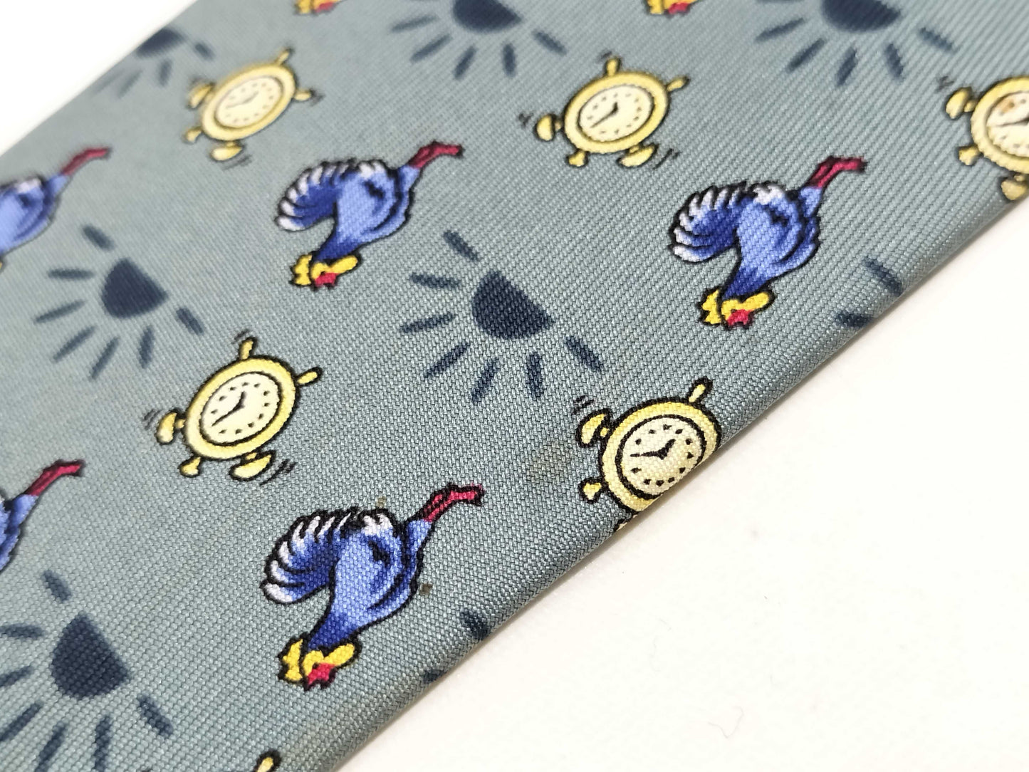 HERMES HERMES Tie Watch Chicken Tie