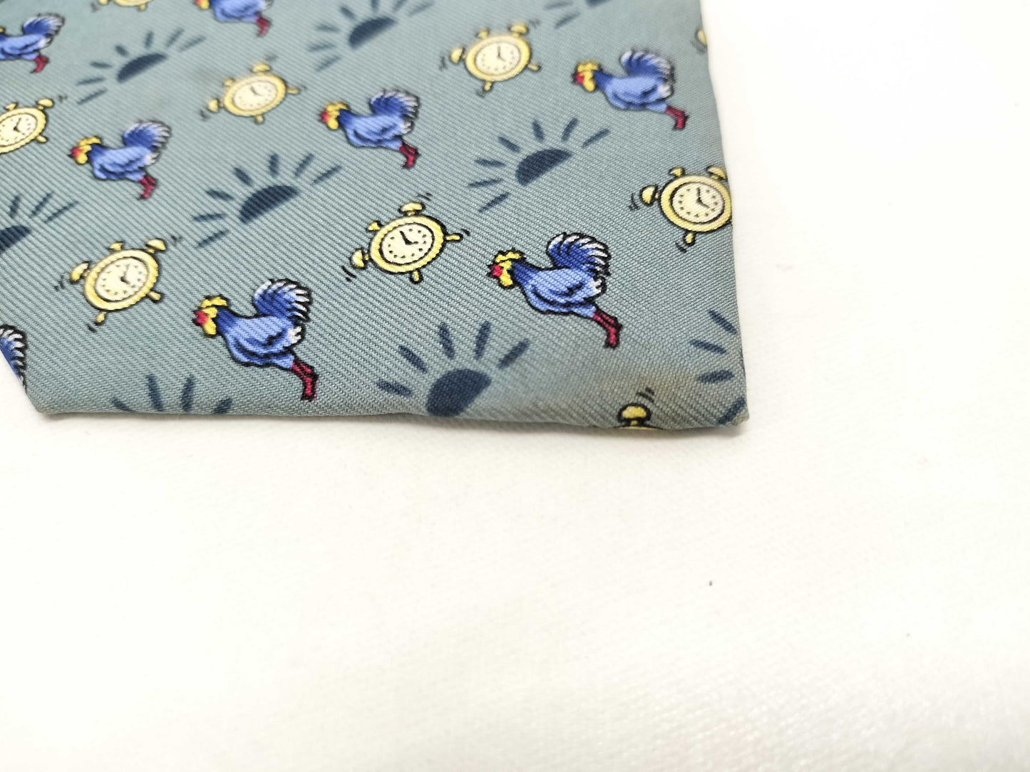 HERMES HERMES Tie Watch Chicken Tie