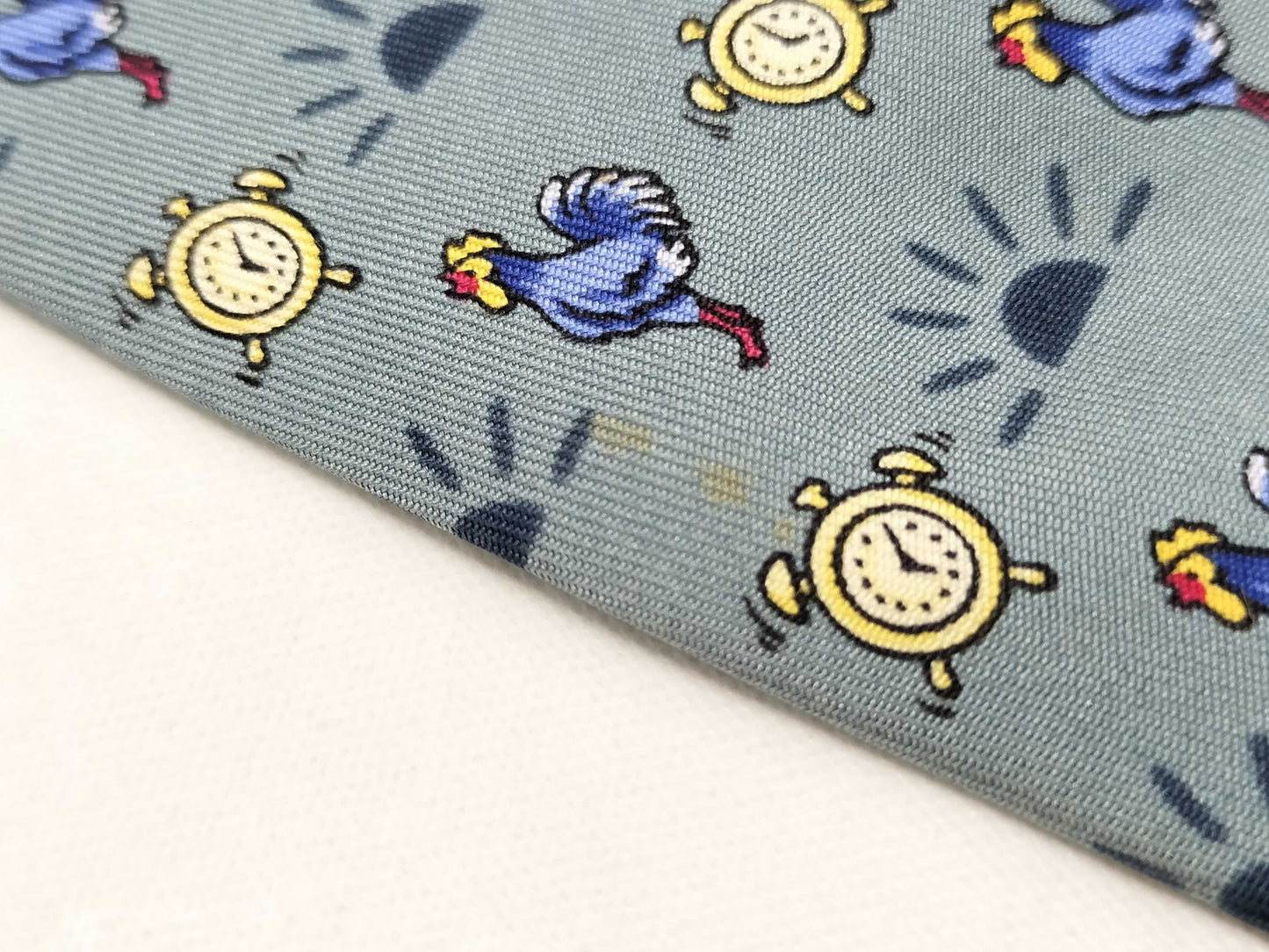 HERMES HERMES Tie Watch Chicken Tie