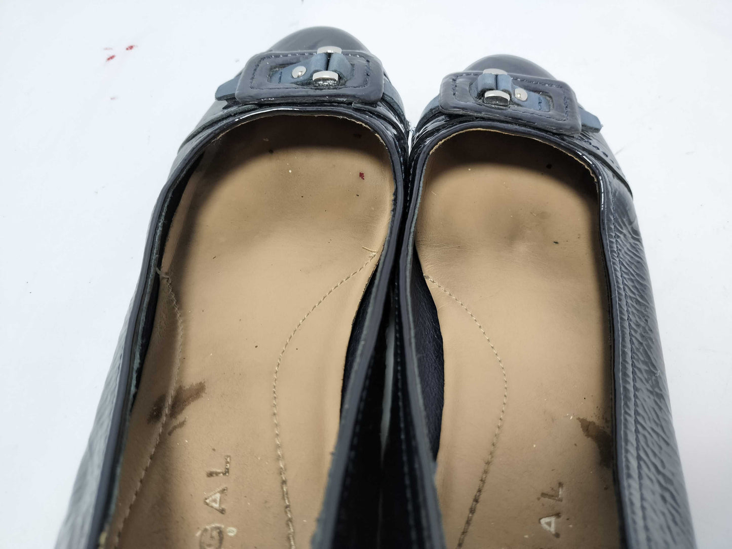 Regal black pumps