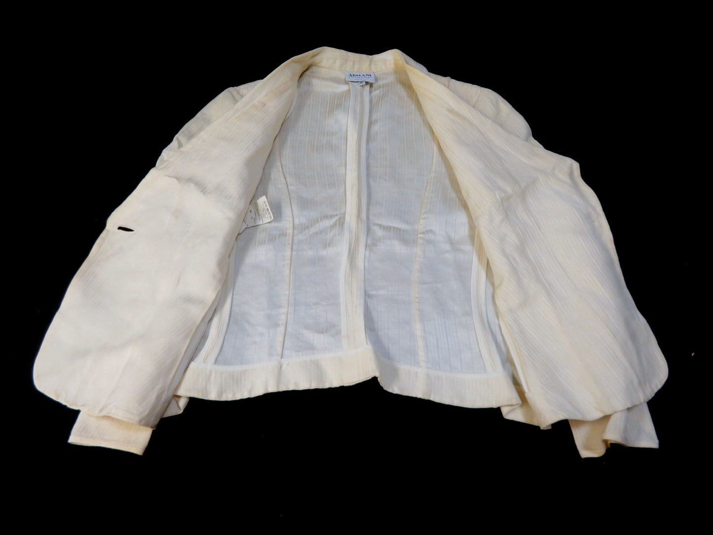 ARMANI COLLEZIONI clothing jacket