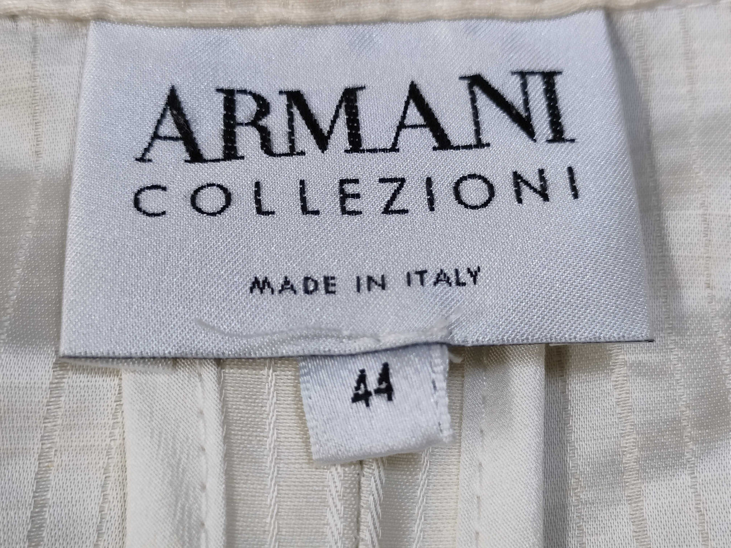 ARMANI COLLEZIONI clothing jacket