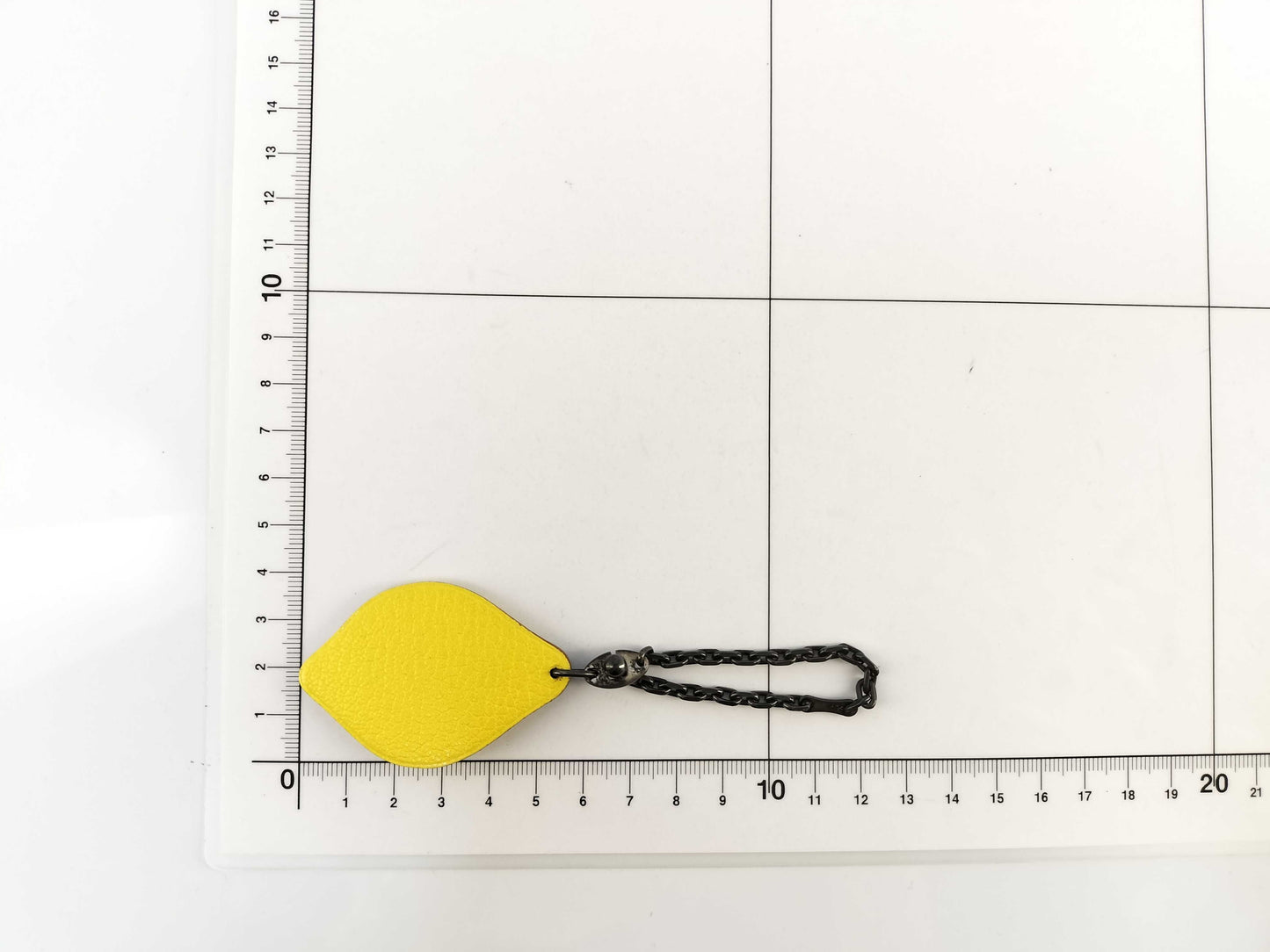 HERMES Charm Key Case/Key Holder