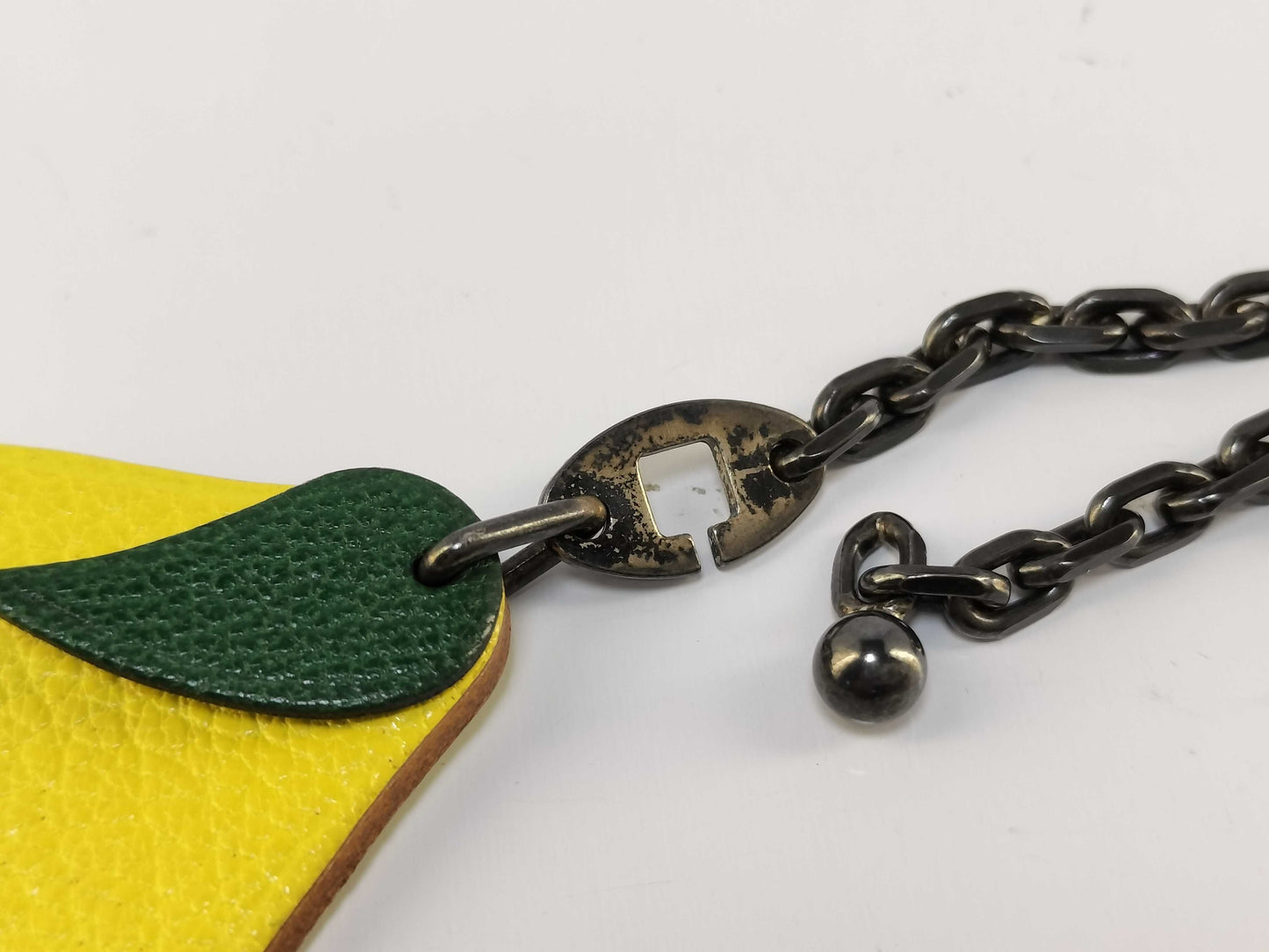 HERMES Charm Key Case/Key Holder