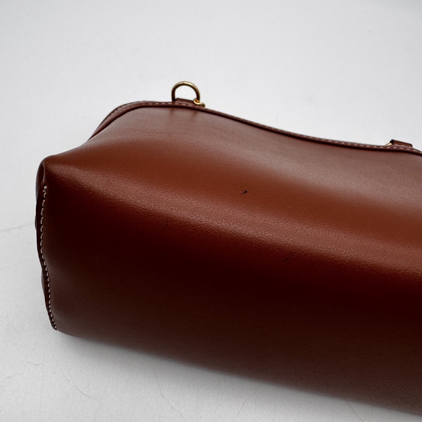 CELINE Clutch Cuir Triomphe Shoulder Bag Model Number: 10E383DR804LU Box, Dust Bag, and Shopper Included