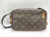 LOUIS VUITTON Monogram Pochette Marly Bandouliere M51828 Brown Shoulder Bag