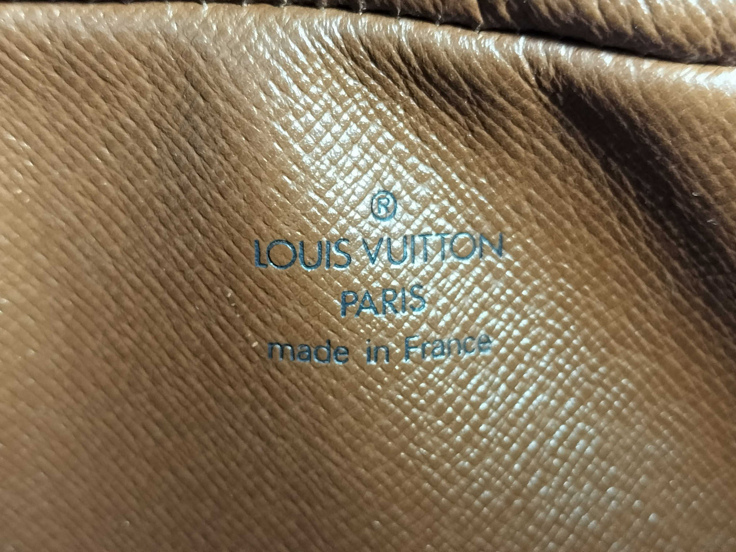 LOUIS VUITTON Monogram Pochette Marly Bandouliere M51828 Brown Shoulder Bag