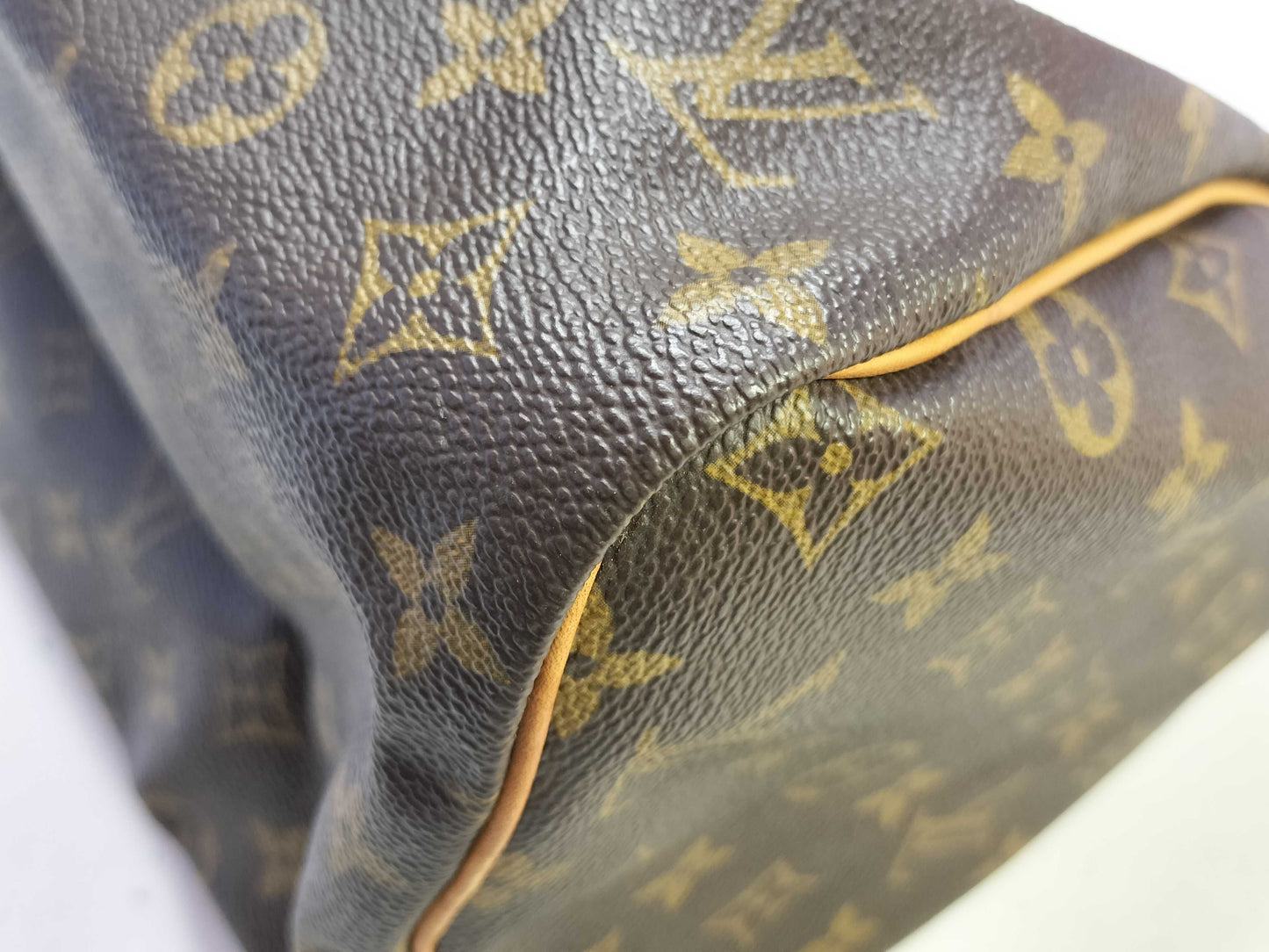 LOUIS VUITTON Monogram LOUIS VUITTON Louis Vuitton Speedy 30 Monogram Handbag Mini Boston Bag M41526 TH0022 Boston Bag