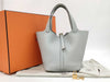 HERMES Picotin Lock MM Taurillon Gold Hardware U Stamp Handbag