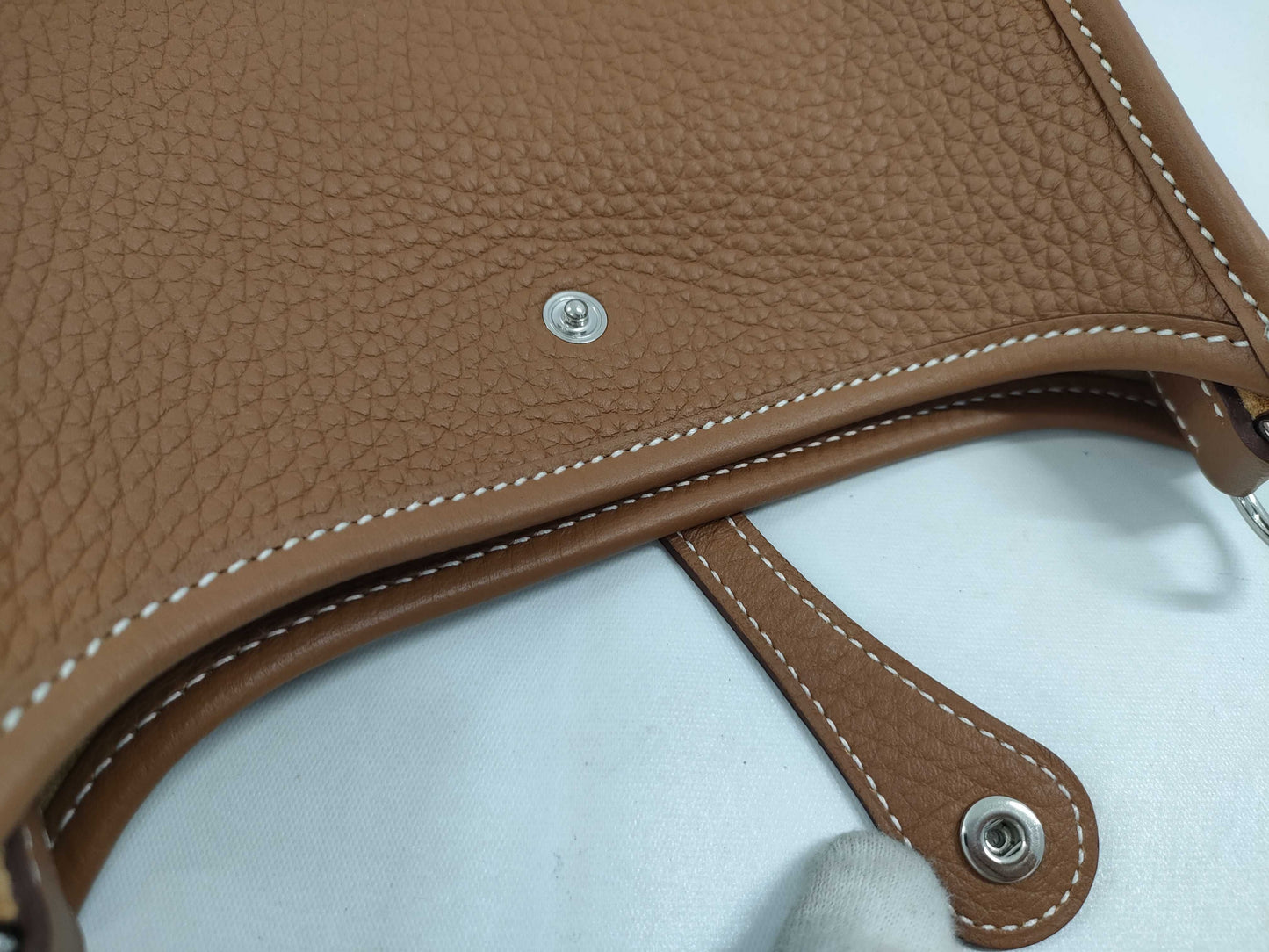HERMES Mini Evelyn Amazone 16 TPM K Stamped Unused Shoulder Bag