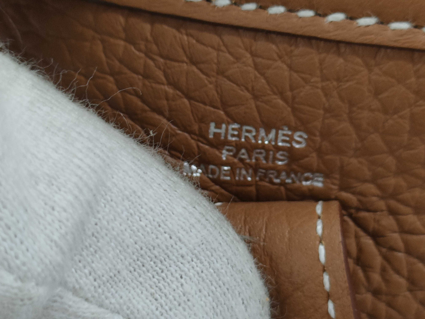 HERMES Mini Evelyn Amazone 16 TPM K Stamped Unused Shoulder Bag