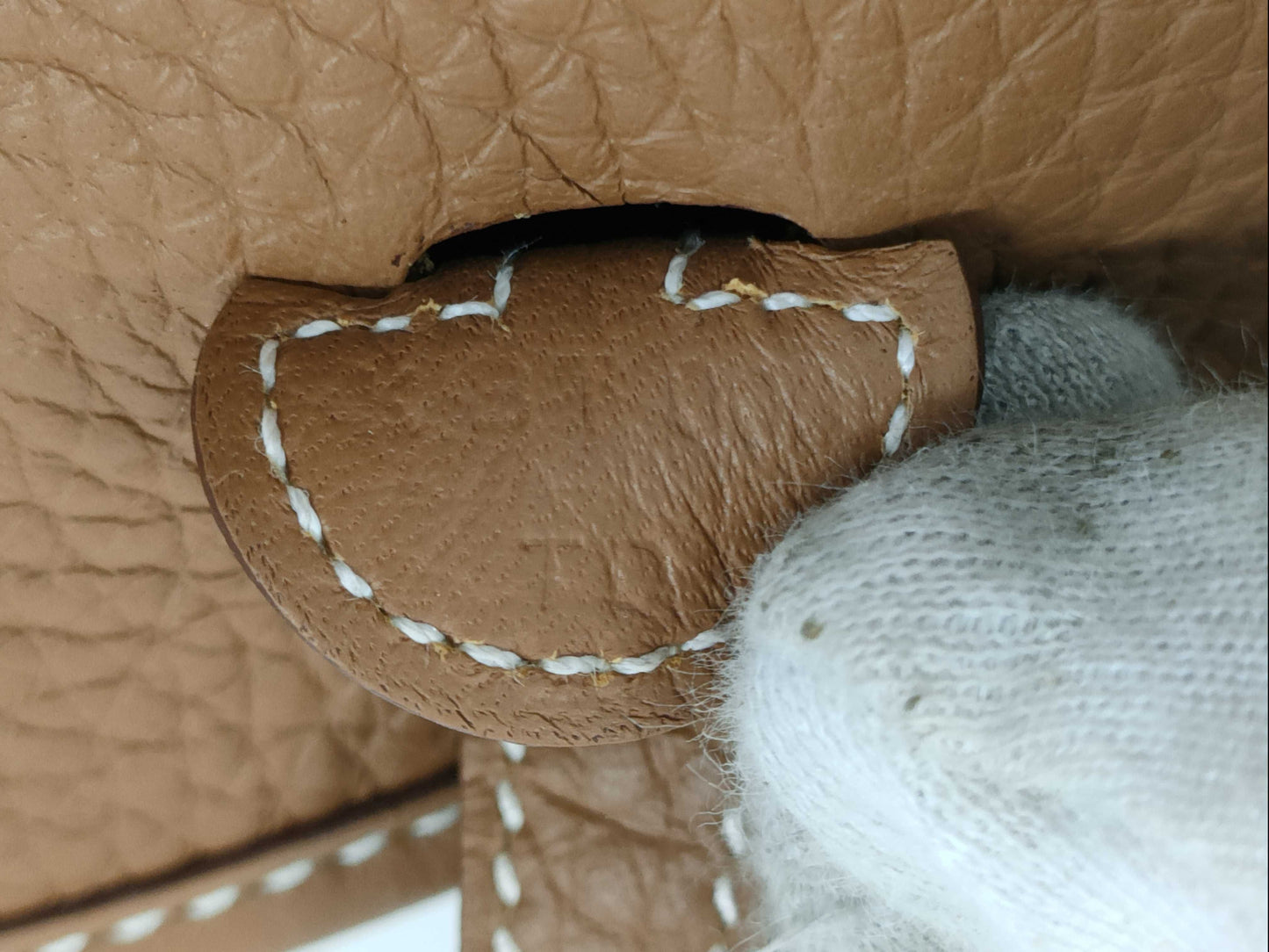 HERMES Mini Evelyn Amazone 16 TPM K Stamped Unused Shoulder Bag