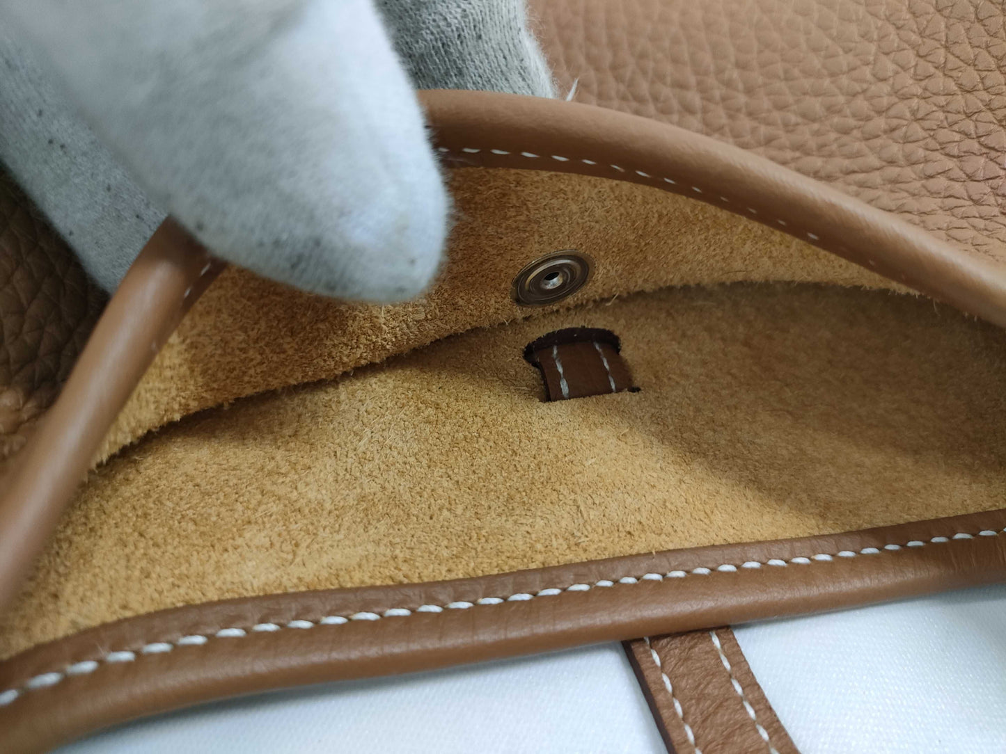 HERMES Mini Evelyn Amazone 16 TPM K Stamped Unused Shoulder Bag