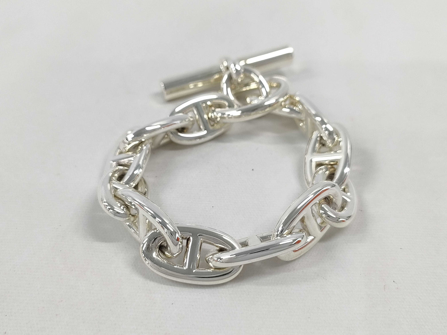 HERMES Chaine d'Ancre GM 12-link bracelet/bangle