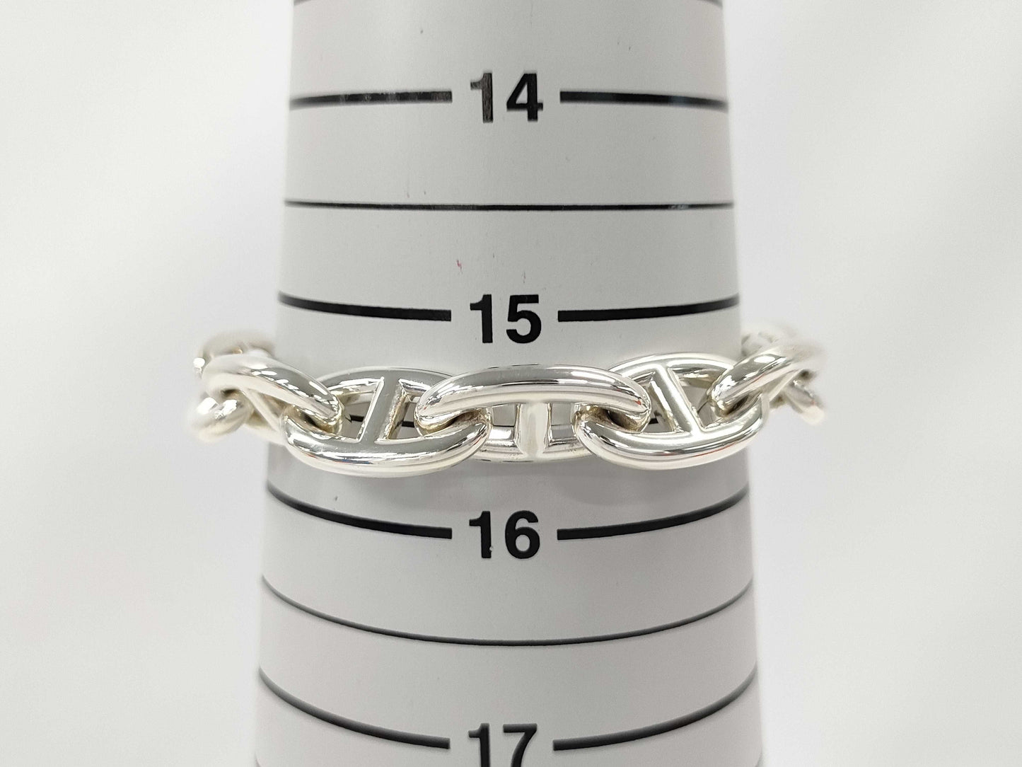 HERMES Chaine d'Ancre GM 12-link bracelet/bangle